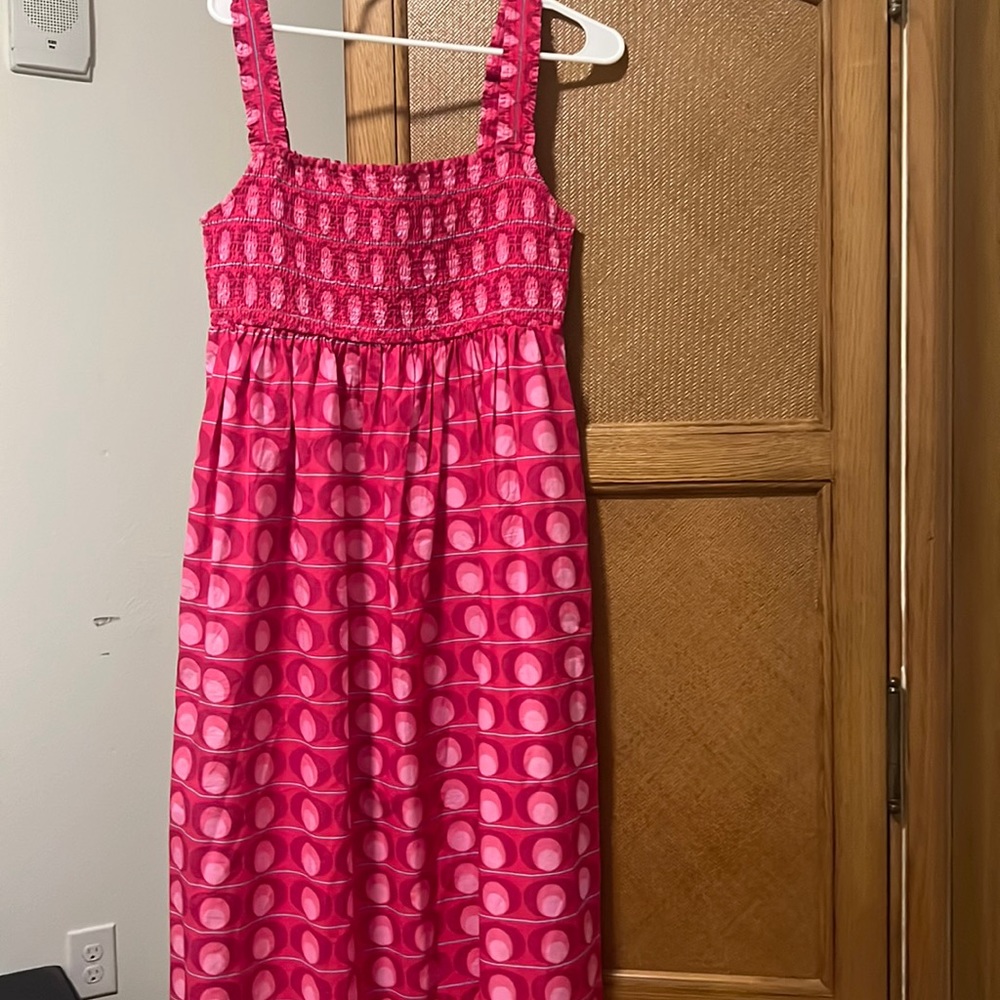 Printed dress